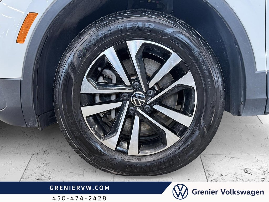 2023 Volkswagen Tiguan Trendline, AWD, Ensemble de 8 Pneus et Jantes in Terrebonne, Quebec - 9 - w1024h768px