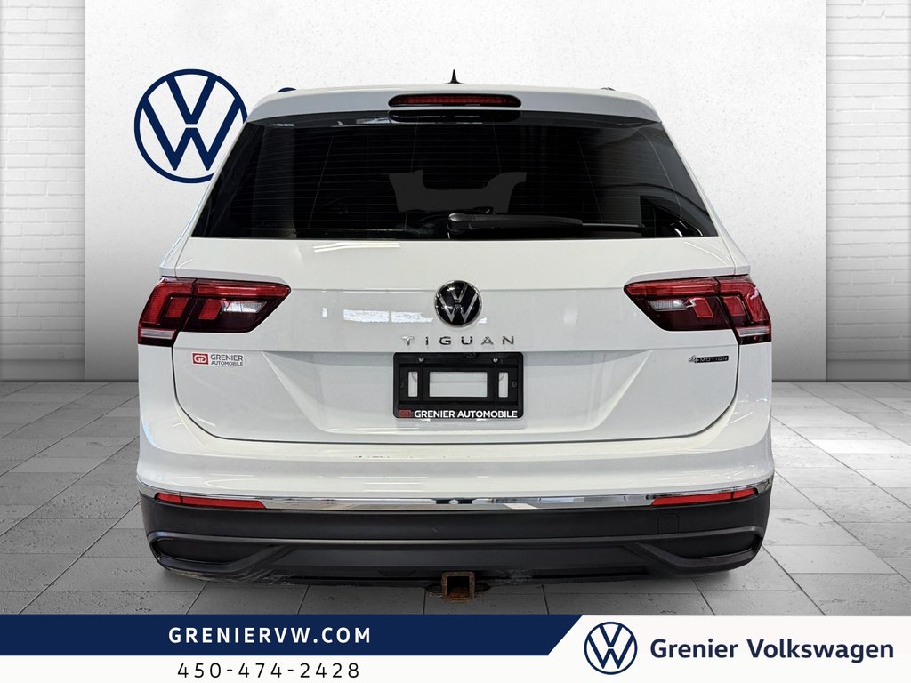 Volkswagen Tiguan Trendline, AWD, Ensemble de 8 Pneus et Jantes 2023 à Mascouche, Québec - 5 - w1024h768px