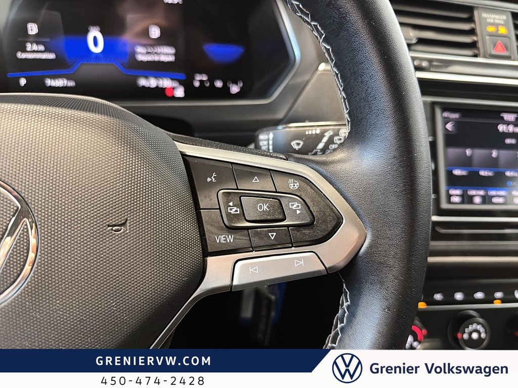 Volkswagen Tiguan Trendline, AWD, Ensemble de 8 Pneus et Jantes 2023 à Mascouche, Québec - 12 - w1024h768px