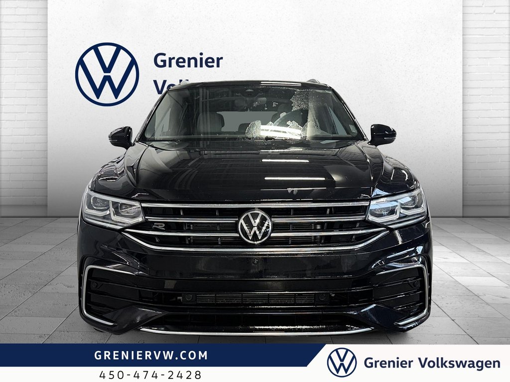2023 Volkswagen Tiguan Highline, Cuir, Toit, Carplay, Siege Chauffant in Terrebonne, Quebec - 2 - w1024h768px