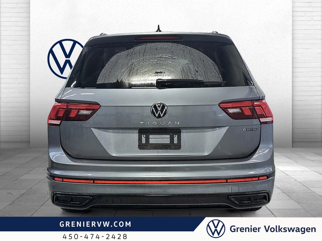 2023 Volkswagen Tiguan Comfortline R-Line, Cuir, Toit Pano, Siège Chauff in Terrebonne, Quebec - 4 - w1024h768px