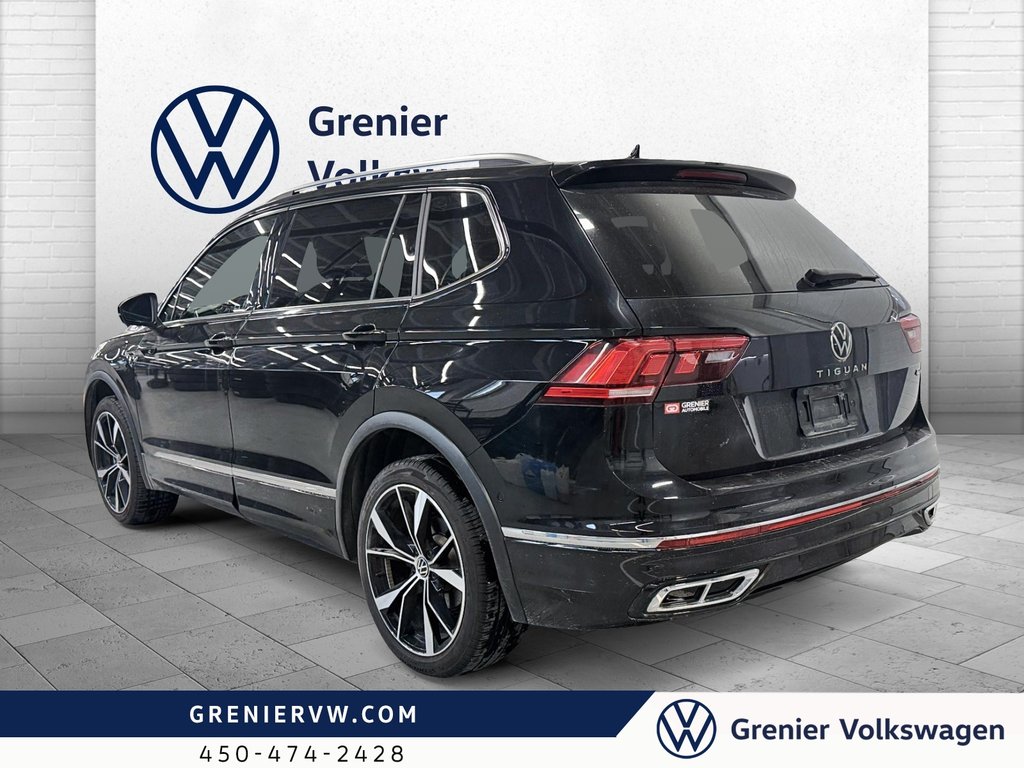 2023 Volkswagen Tiguan Highline, Cuir, Toit Pano, Démarreur a Distance in Terrebonne, Quebec - 4 - w1024h768px