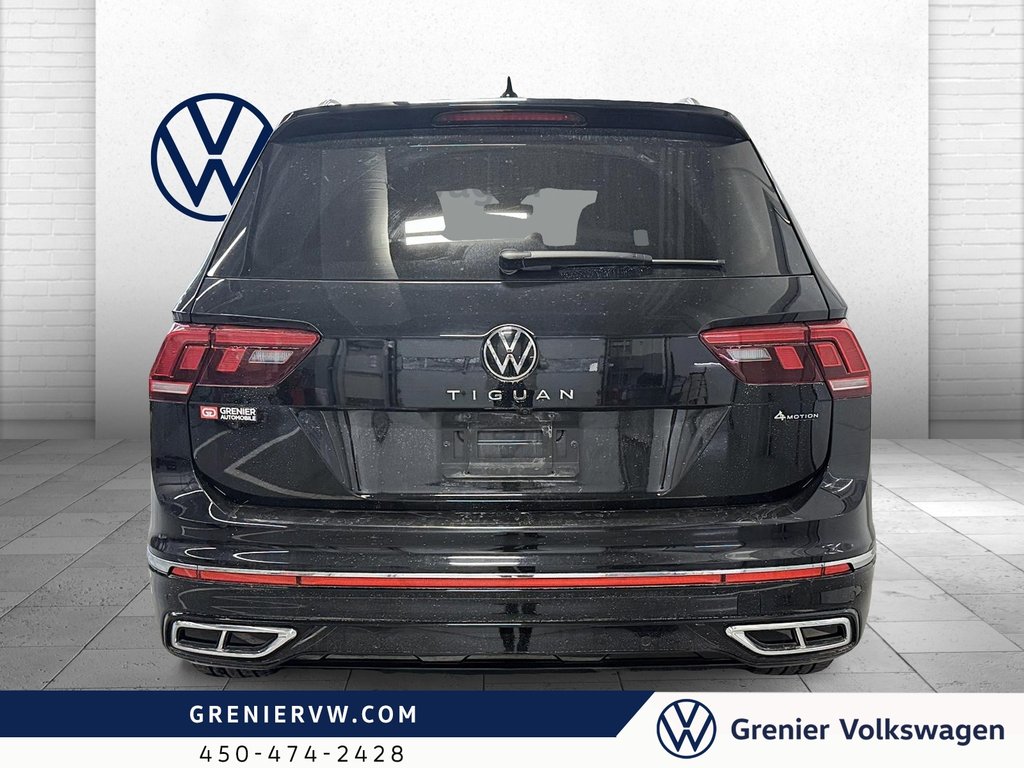 2023 Volkswagen Tiguan Highline, Cuir, Toit Pano, Démarreur a Distance in Terrebonne, Quebec - 5 - w1024h768px