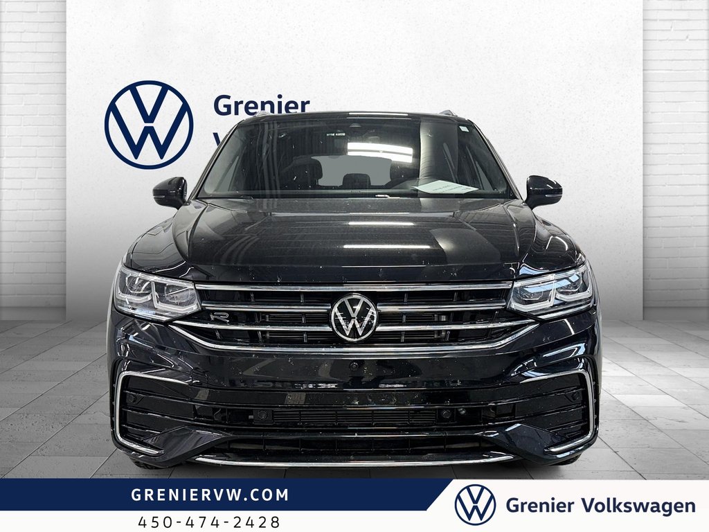 2023 Volkswagen Tiguan Highline, Cuir, Toit Pano, Démarreur a Distance in Terrebonne, Quebec - 2 - w1024h768px