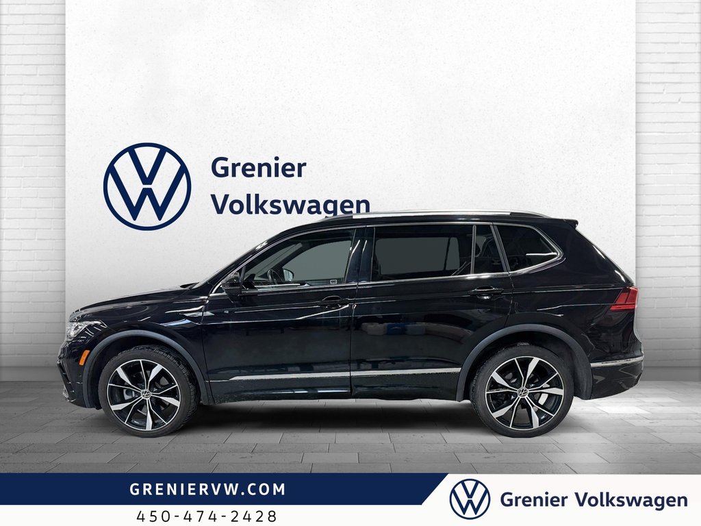 2023 Volkswagen Tiguan Highline, Cuir, Toit Pano, Démarreur a Distance in Terrebonne, Quebec - 3 - w1024h768px
