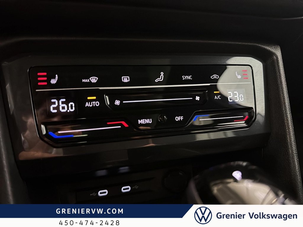 Volkswagen Tiguan Comfortline R-Line, Cuir, Toit Pano, Carplay 2023 à Terrebonne, Québec - 15 - w1024h768px
