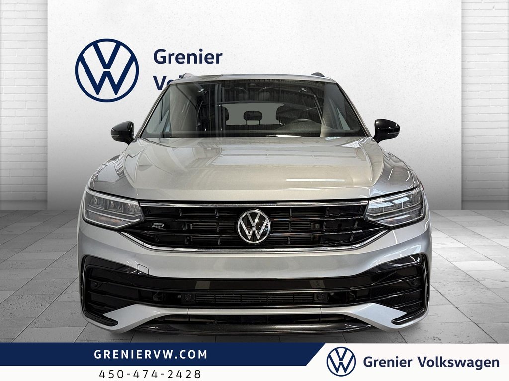 Volkswagen Tiguan Comfortline R-Line, Cuir, Toit Pano, Carplay 2023 à Terrebonne, Québec - 3 - w1024h768px