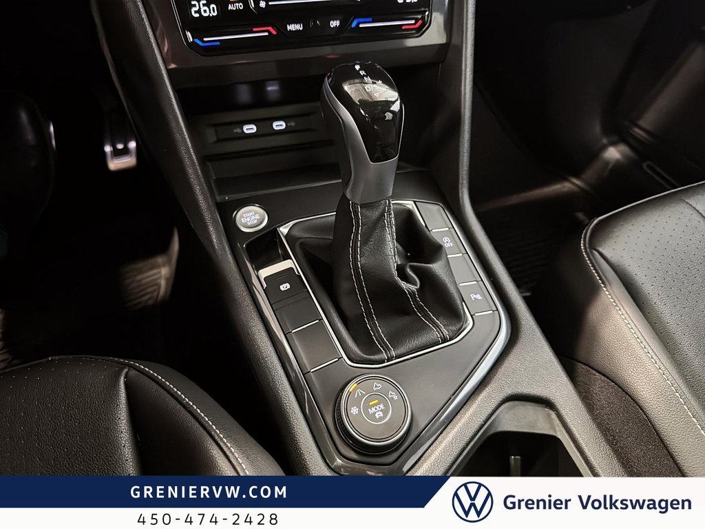Volkswagen Tiguan Comfortline R-Line, Cuir, Toit Pano, Carplay 2023 à Terrebonne, Québec - 16 - w1024h768px