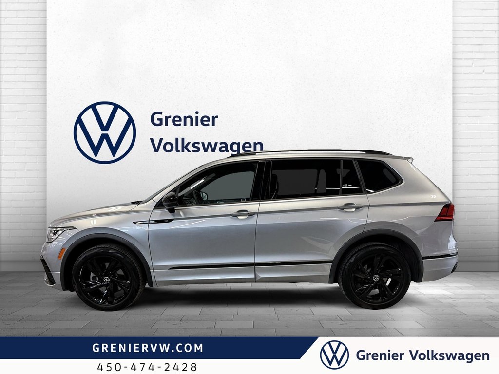 Volkswagen Tiguan Comfortline R-Line, Cuir, Toit Pano, Carplay 2023 à Terrebonne, Québec - 4 - w1024h768px