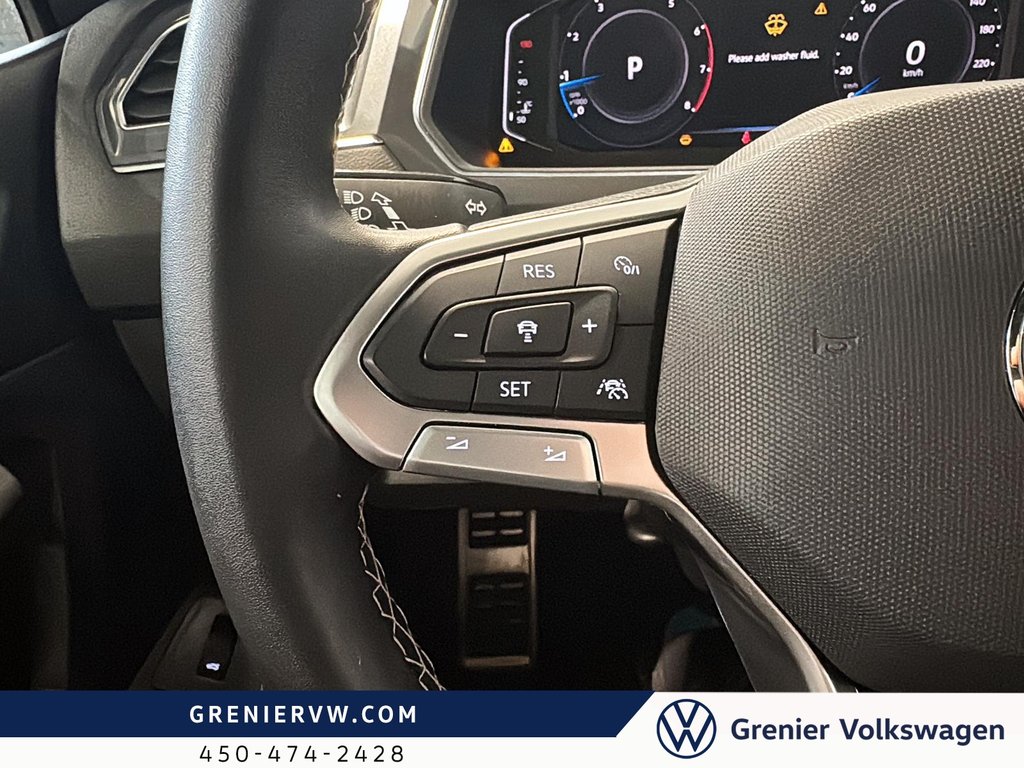 Volkswagen Tiguan Comfortline R-Line, Cuir, Toit Pano, Carplay 2023 à Terrebonne, Québec - 19 - w1024h768px