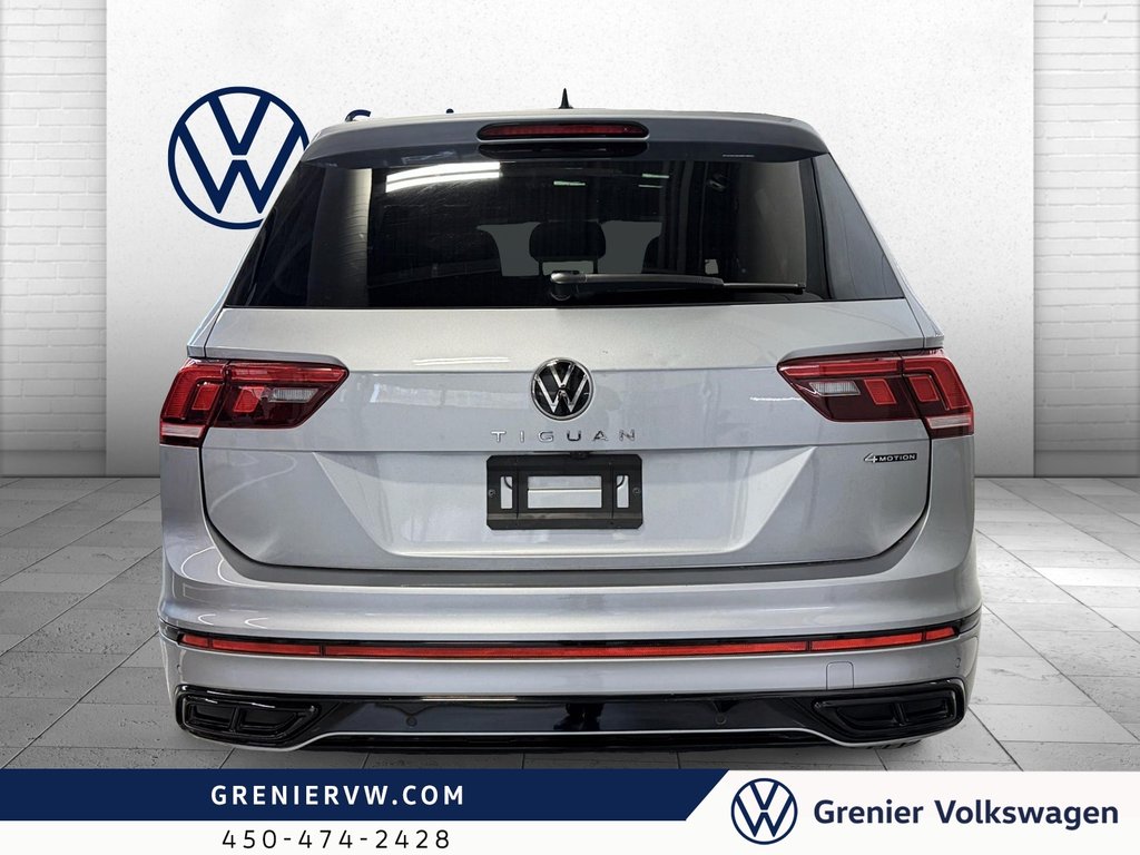 Volkswagen Tiguan Comfortline R-Line, Cuir, Toit Pano, Carplay 2023 à Terrebonne, Québec - 6 - w1024h768px