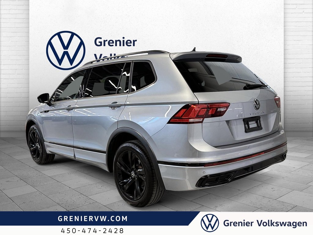 Volkswagen Tiguan Comfortline R-Line, Cuir, Toit Pano, Carplay 2023 à Terrebonne, Québec - 5 - w1024h768px