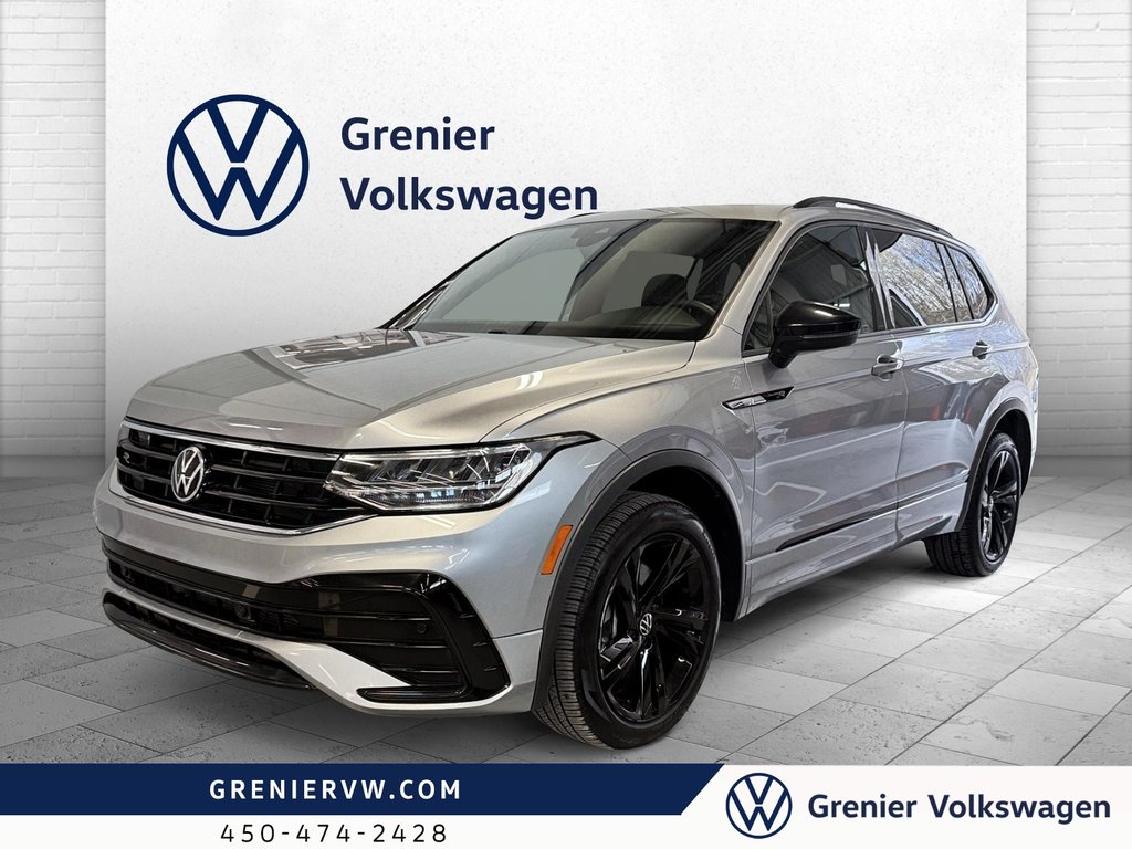 Volkswagen Tiguan Comfortline R-Line, Cuir, Toit Pano, Carplay 2023 à Terrebonne, Québec - 1 - w1024h768px