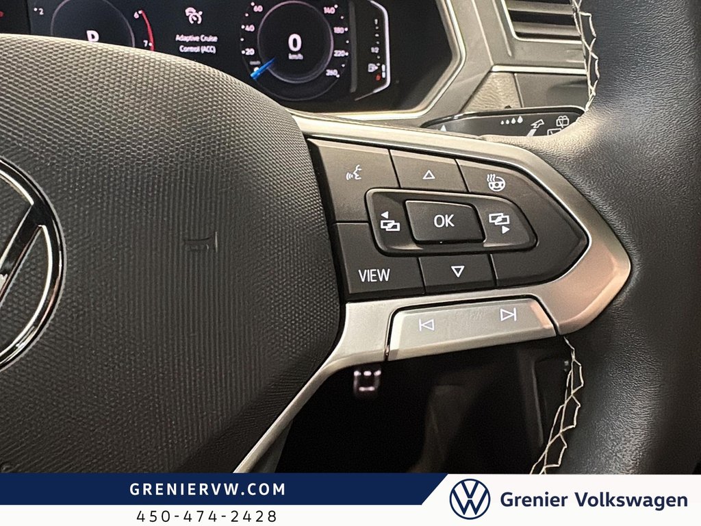 Volkswagen Tiguan Comfortline R-Line, Cuir, Toit Pano, Carplay 2023 à Terrebonne, Québec - 18 - w1024h768px