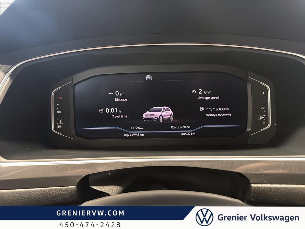 Volkswagen Tiguan Comfortline R-Line, Cuir, Toit Pano, Carplay 2023 à Terrebonne, Québec - 17 - w1024h768px