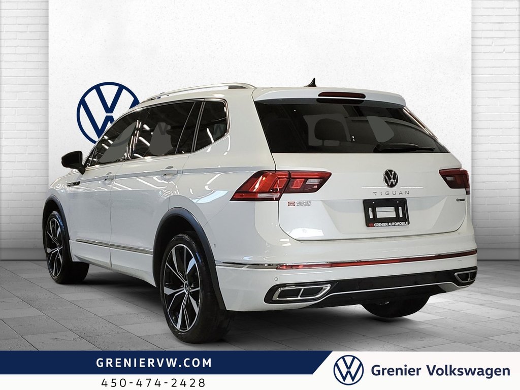 2023 Volkswagen Tiguan Highline R-Line, Cuir, Toit, Carplay in Terrebonne, Quebec - 5 - w1024h768px