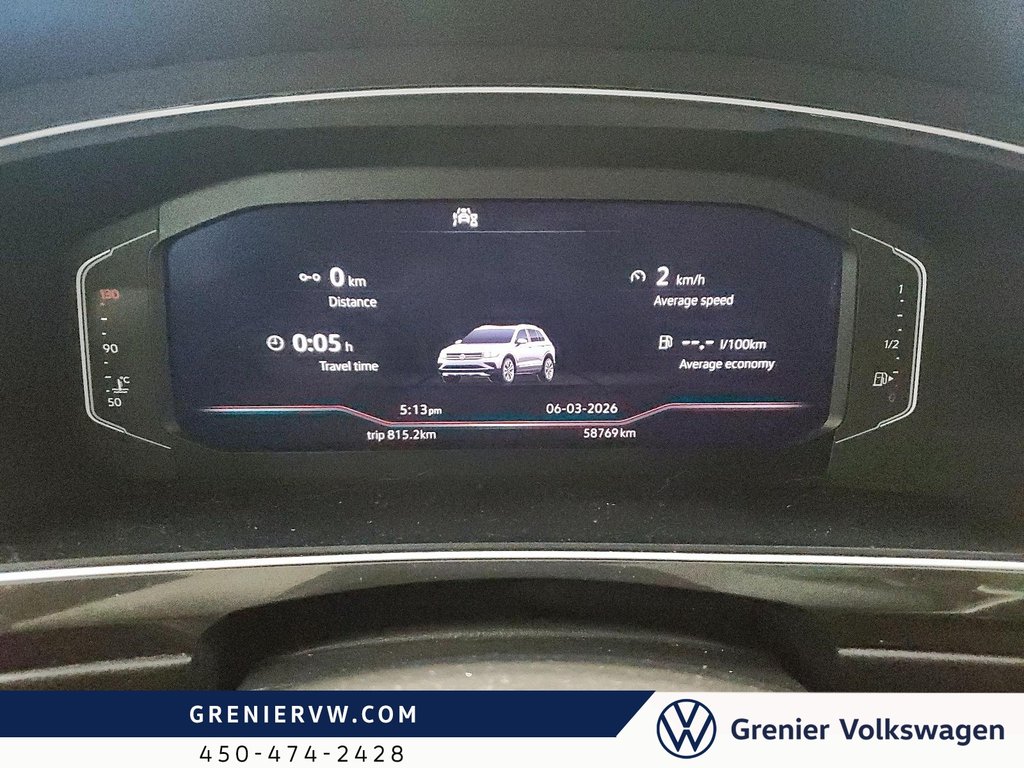 2023 Volkswagen Tiguan Highline R-Line, Cuir, Toit, Carplay in Terrebonne, Quebec - 14 - w1024h768px