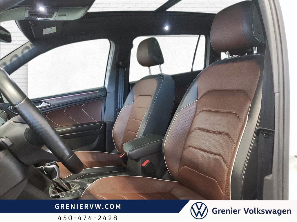 2023 Volkswagen Tiguan Highline R-Line, Cuir, Toit, Carplay in Terrebonne, Quebec - 12 - w1024h768px
