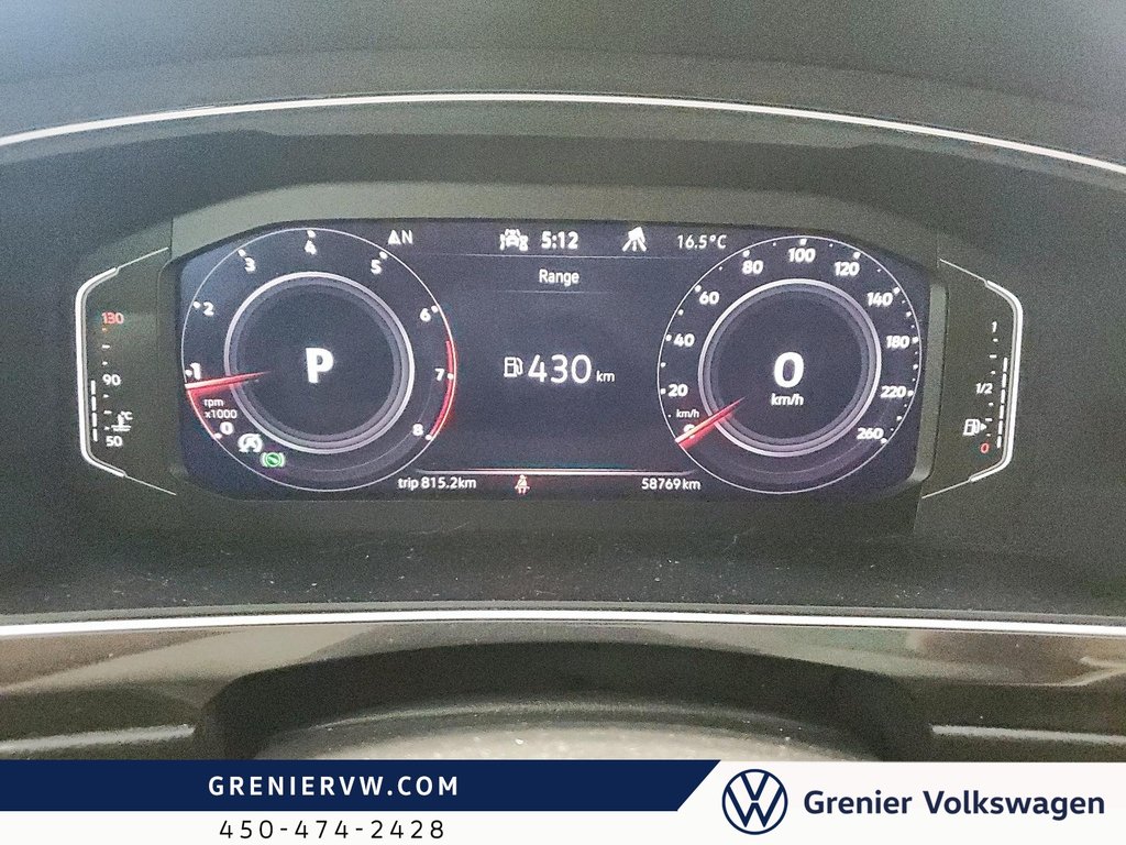 2023 Volkswagen Tiguan Highline R-Line, Cuir, Toit, Carplay in Terrebonne, Quebec - 15 - w1024h768px