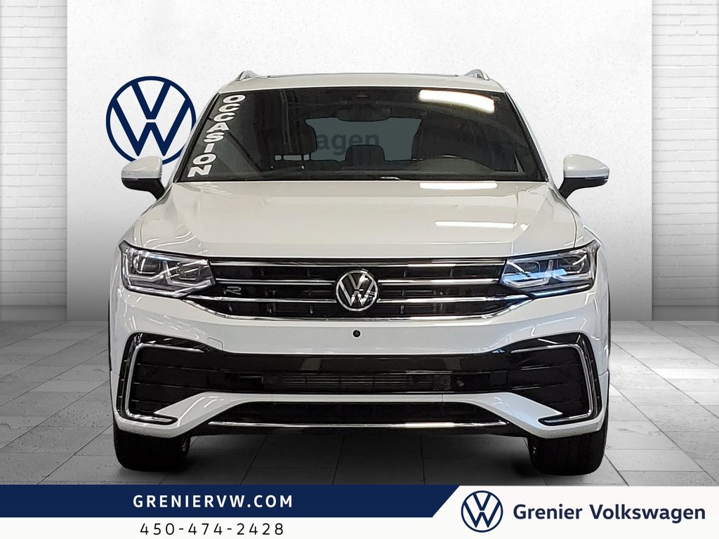 2023 Volkswagen Tiguan Highline R-Line, Cuir, Toit, Carplay in Terrebonne, Quebec - 2 - w1024h768px