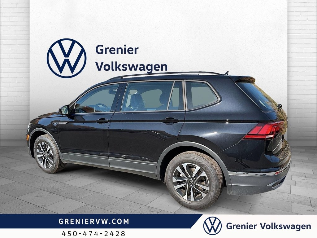 2024 Volkswagen Tiguan Trendline in Mascouche, Quebec - 5 - w1024h768px