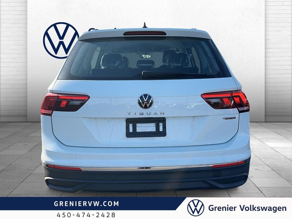 2024 Volkswagen Tiguan Trendline in Mascouche, Quebec - 8 - w1024h768px