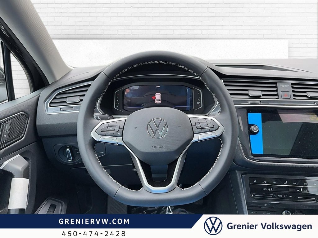 2024 Volkswagen Tiguan Comfortline in Mascouche, Quebec - 5 - w1024h768px