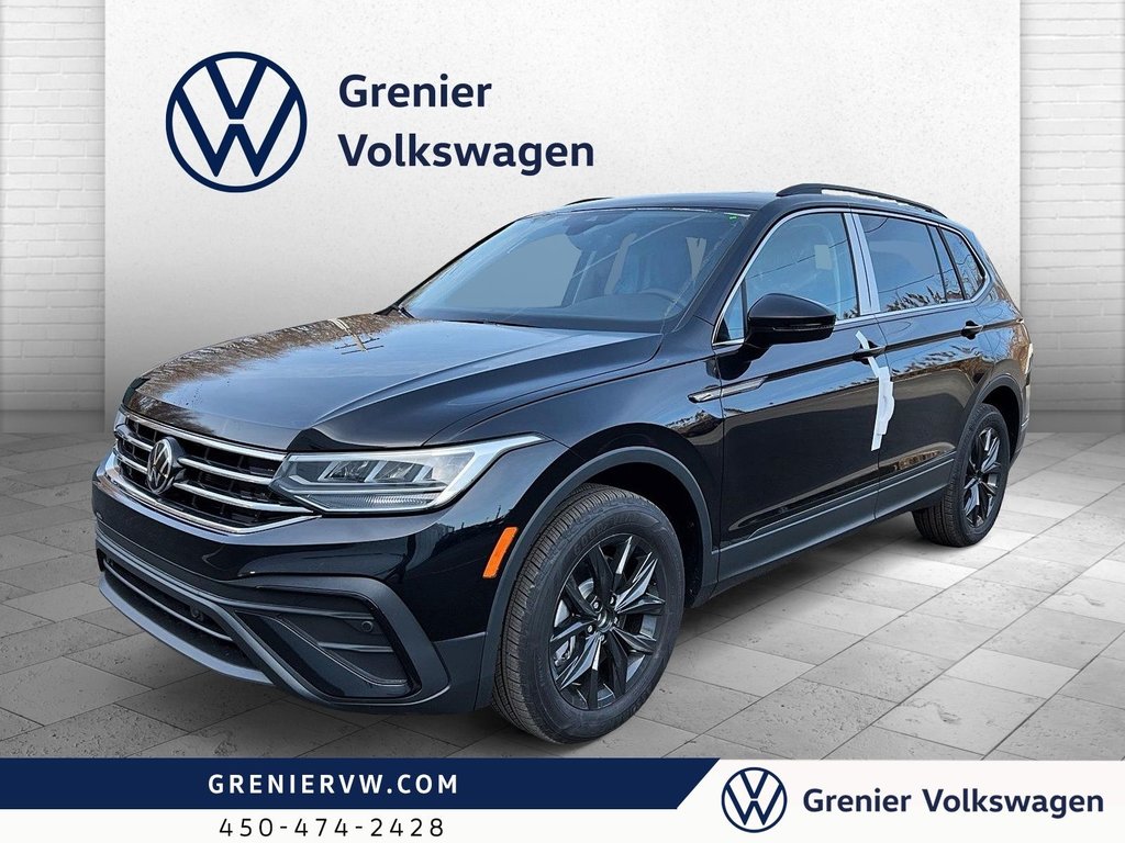 Volkswagen Tiguan Comfortline 2024 à Mascouche, Québec - 1 - w1024h768px