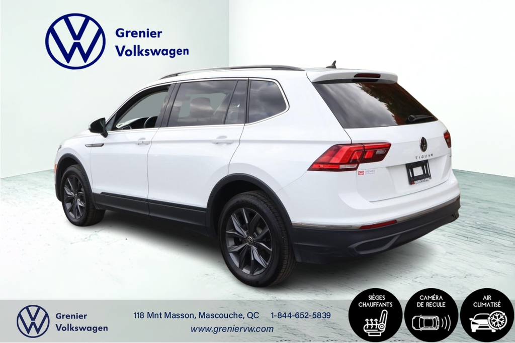 2024 Volkswagen Tiguan Comfortline, Cuir, Carplay, 4Motion in Mascouche, Quebec - 6 - w1024h768px