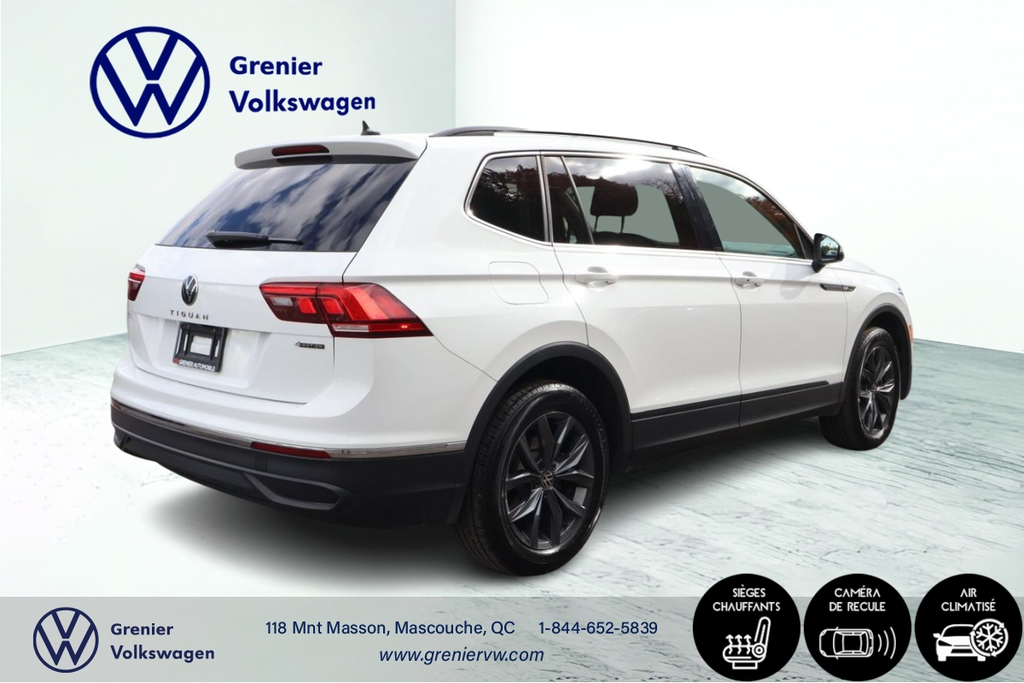 2024 Volkswagen Tiguan Comfortline, Cuir, Carplay, 4Motion in Mascouche, Quebec - 8 - w1024h768px