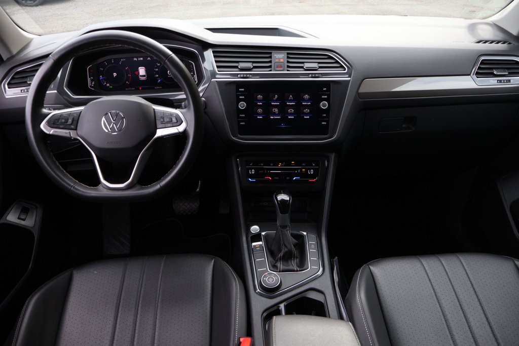 2024 Volkswagen Tiguan Comfortline, Cuir, Carplay, 4Motion in Mascouche, Quebec - 12 - w1024h768px