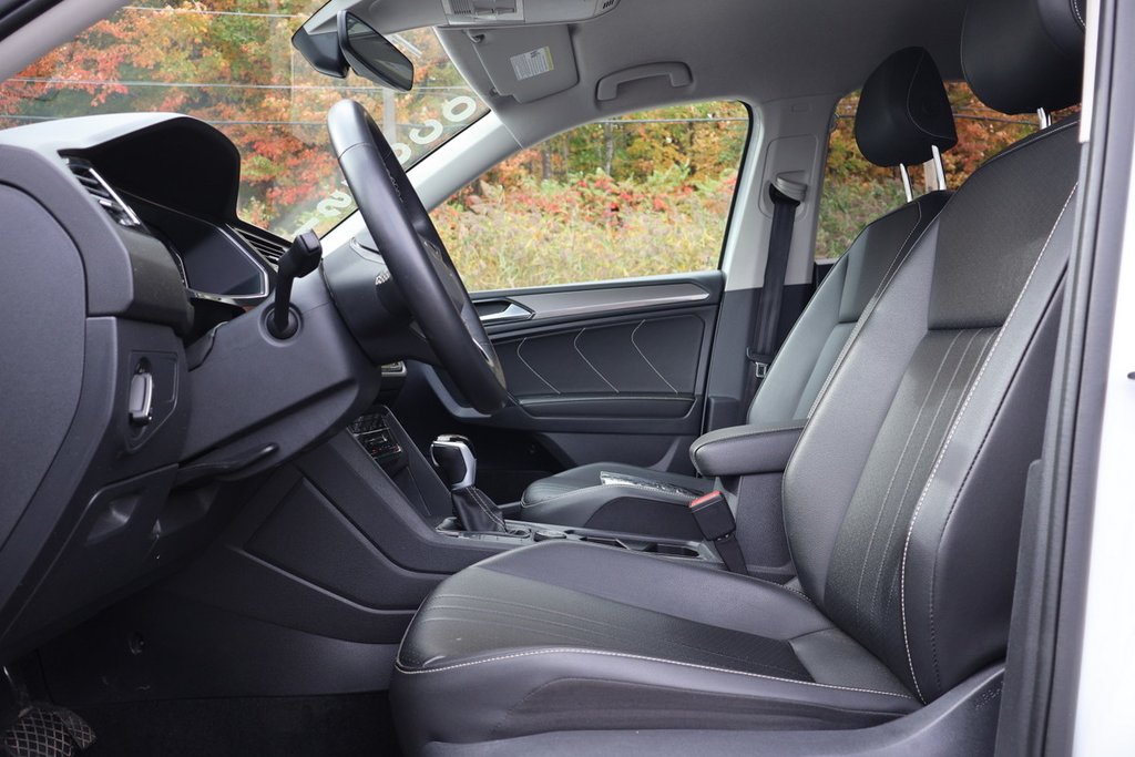 2024 Volkswagen Tiguan Comfortline, Cuir, Carplay, 4Motion in Mascouche, Quebec - 10 - w1024h768px