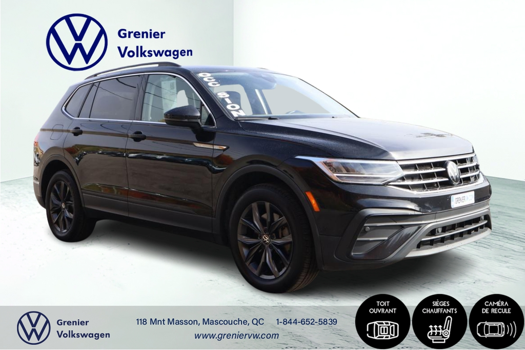 2024 Volkswagen Tiguan Comfortline, Toit, Carplay, 4Motion in Mascouche, Quebec - 4 - w1024h768px