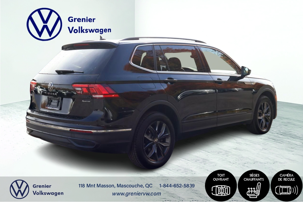 2024 Volkswagen Tiguan Comfortline, Toit, Carplay, 4Motion in Mascouche, Quebec - 8 - w1024h768px