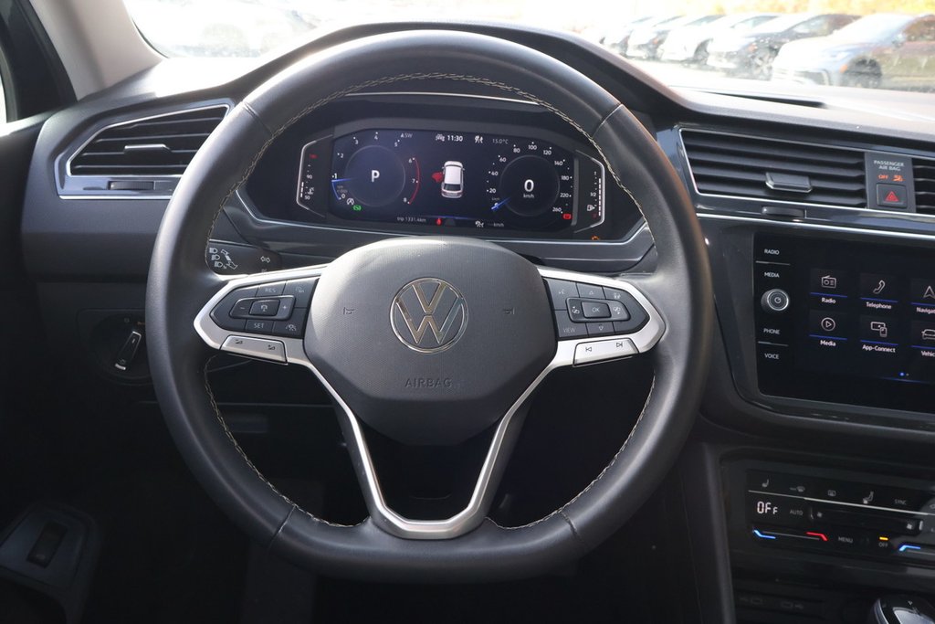 2024 Volkswagen Tiguan Comfortline, Toit, Carplay, 4Motion in Mascouche, Quebec - 15 - w1024h768px