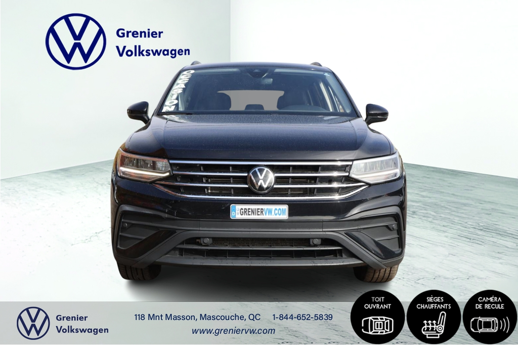2024 Volkswagen Tiguan Comfortline, Toit, Carplay, 4Motion in Mascouche, Quebec - 3 - w1024h768px