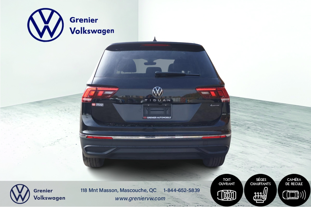 2024 Volkswagen Tiguan Comfortline, Toit, Carplay, 4Motion in Mascouche, Quebec - 7 - w1024h768px