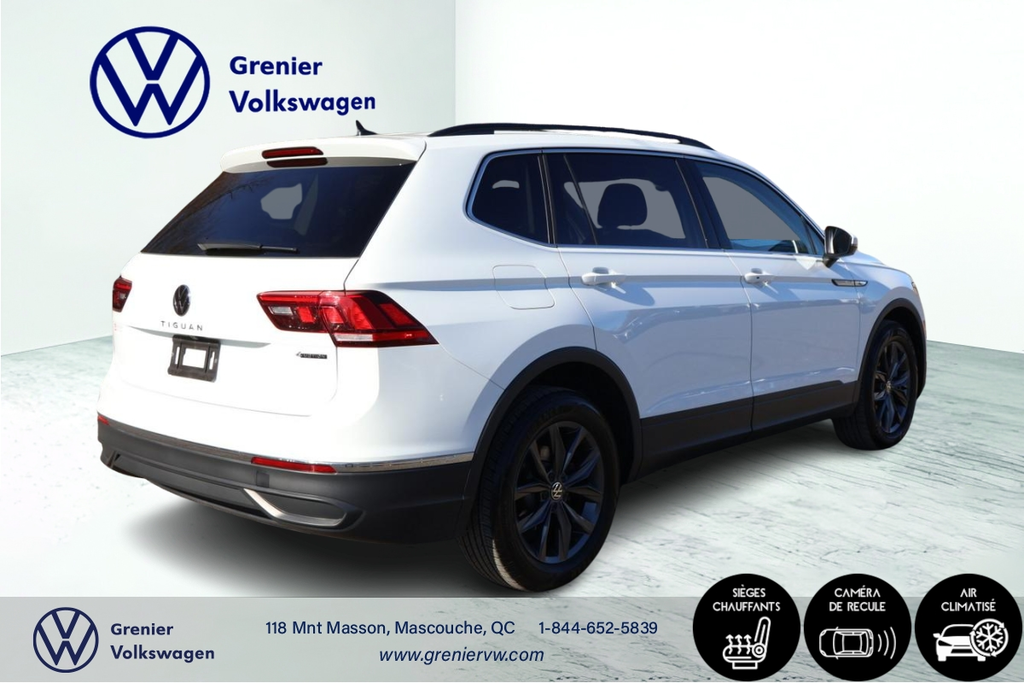 2024 Volkswagen Tiguan Comfortline,Jamais accidente,1 proprietaire in Mascouche, Quebec - 7 - w1024h768px