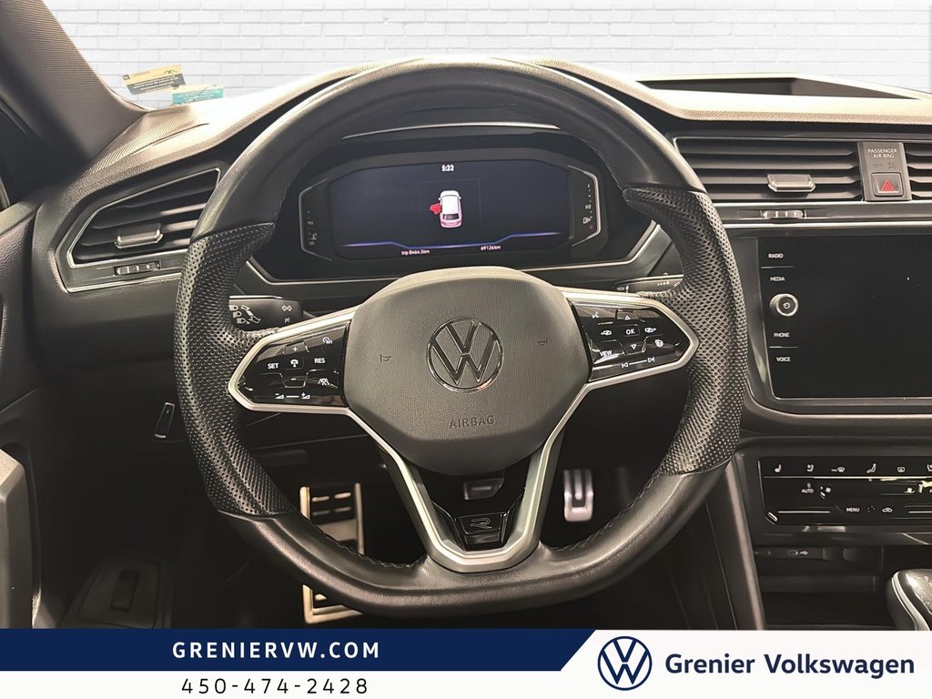 Volkswagen Tiguan Highline R-Line, Jamais accidenté, 1 Proprietaire 2024 à Terrebonne, Québec - 11 - w1024h768px