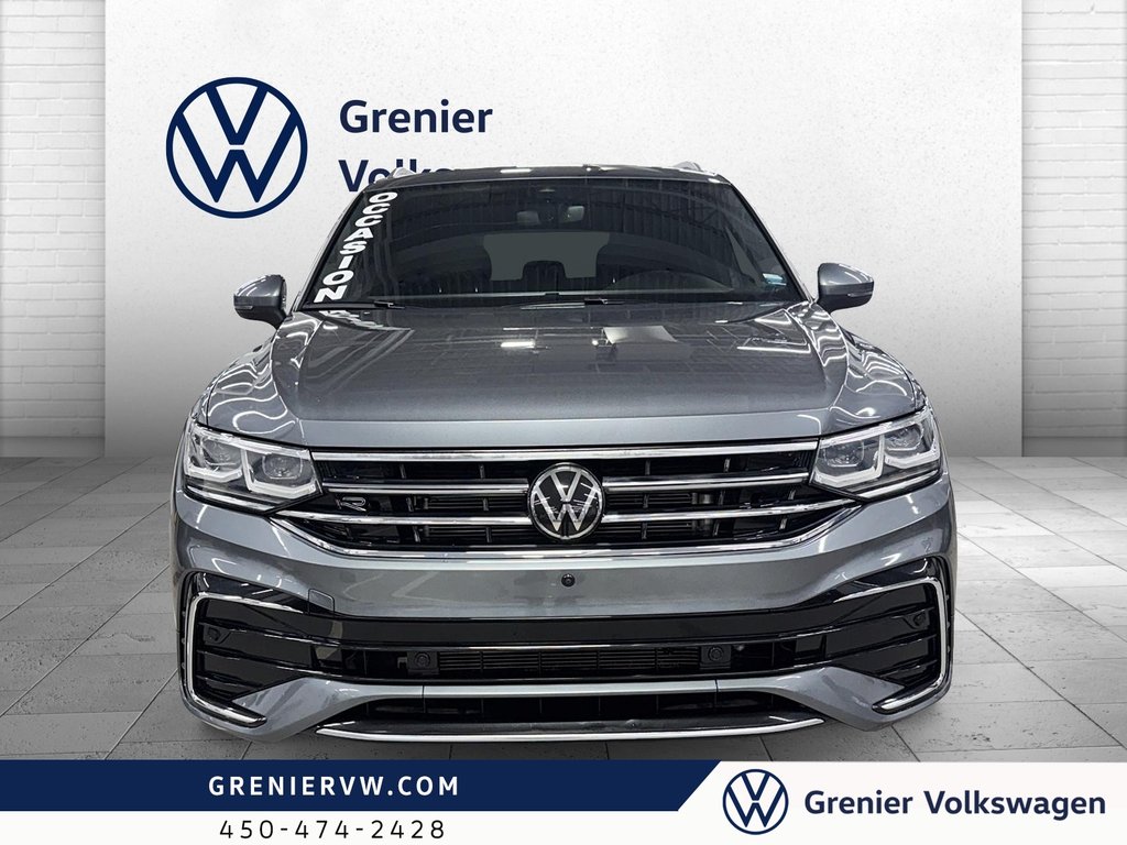 Volkswagen Tiguan Highline R-Line, Jamais accidenté, 1 Proprietaire 2024 à Terrebonne, Québec - 2 - w1024h768px