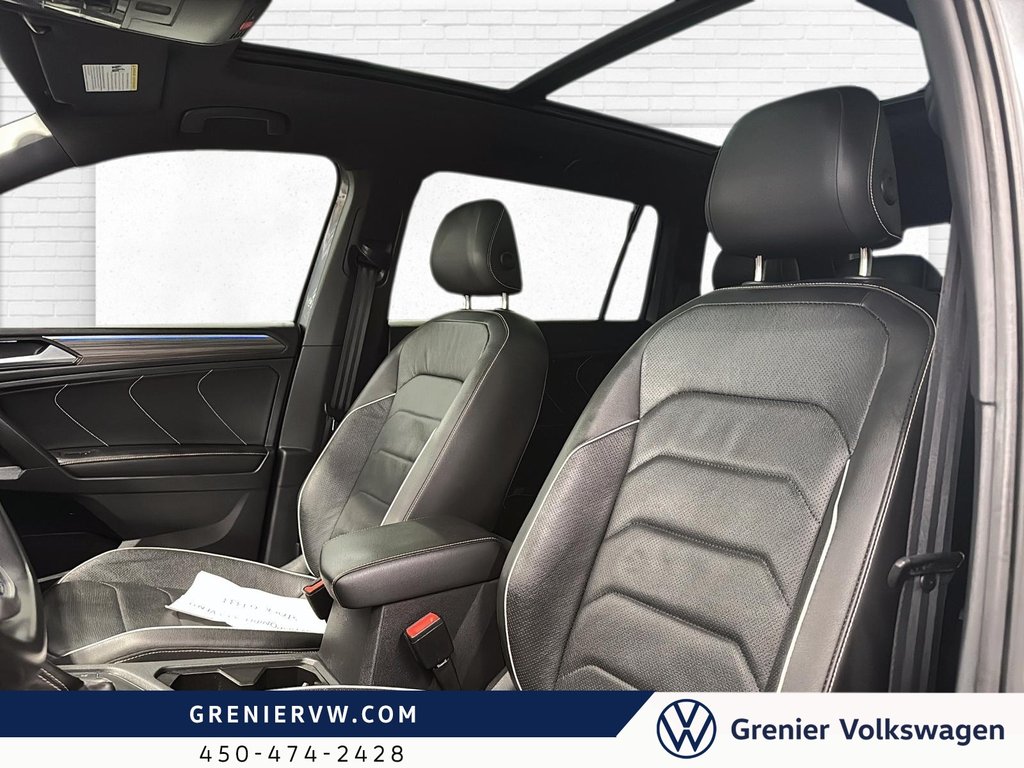 Volkswagen Tiguan Highline R-Line, Jamais accidenté, 1 Proprietaire 2024 à Terrebonne, Québec - 13 - w1024h768px