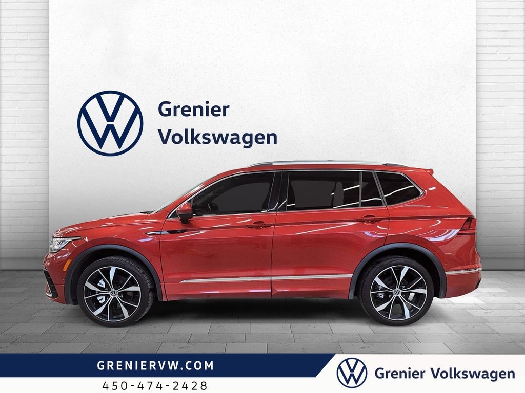 2024 Volkswagen Tiguan Highline R-Line, Cuir, Toit Pano, Siège Chauffant in Terrebonne, Quebec - 5 - w1024h768px