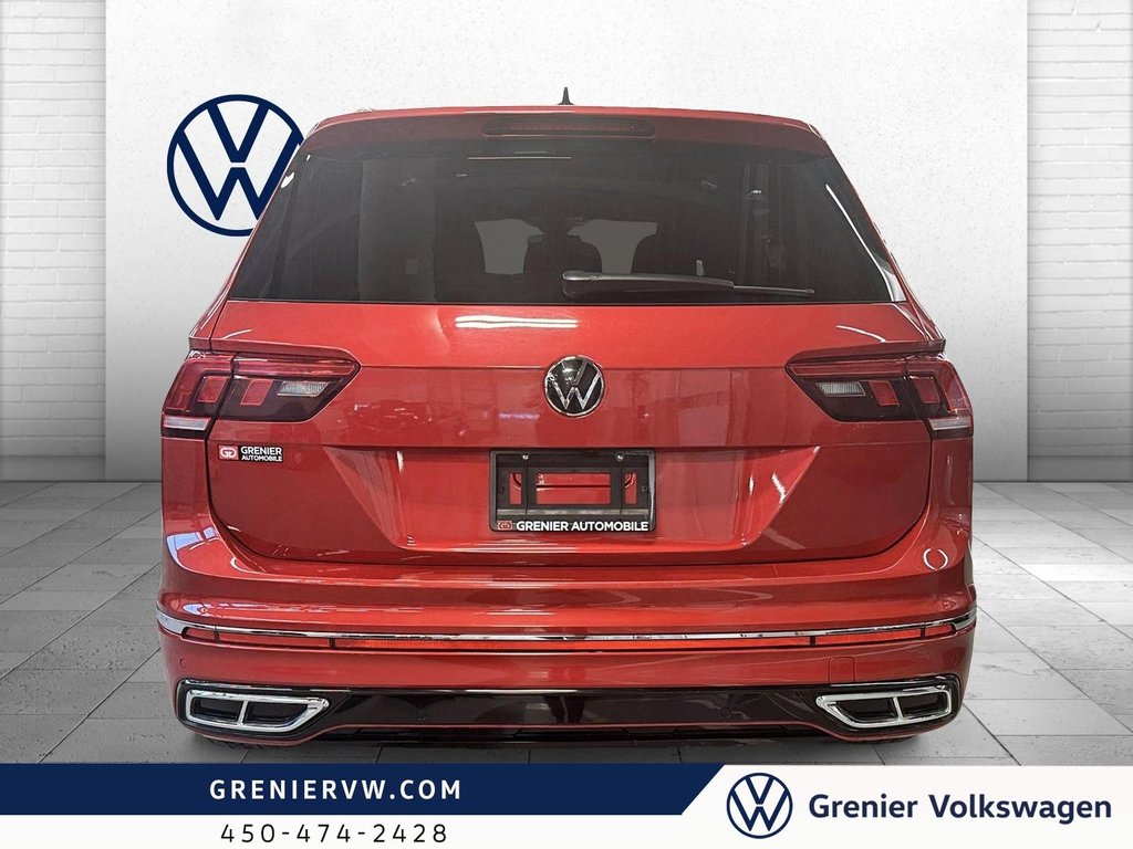2024 Volkswagen Tiguan Highline R-Line, Cuir, Toit Pano, Siège Chauffant in Terrebonne, Quebec - 8 - w1024h768px