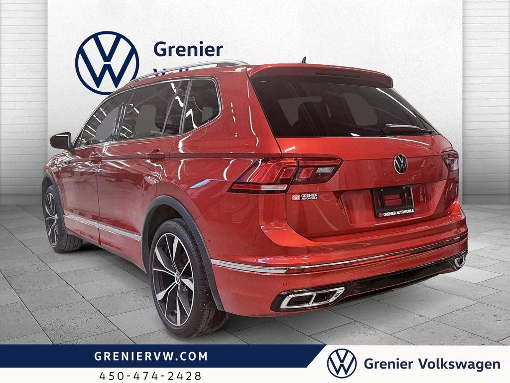 2024 Volkswagen Tiguan Highline R-Line, Cuir, Toit Pano, Siège Chauffant in Terrebonne, Quebec - 7 - w1024h768px