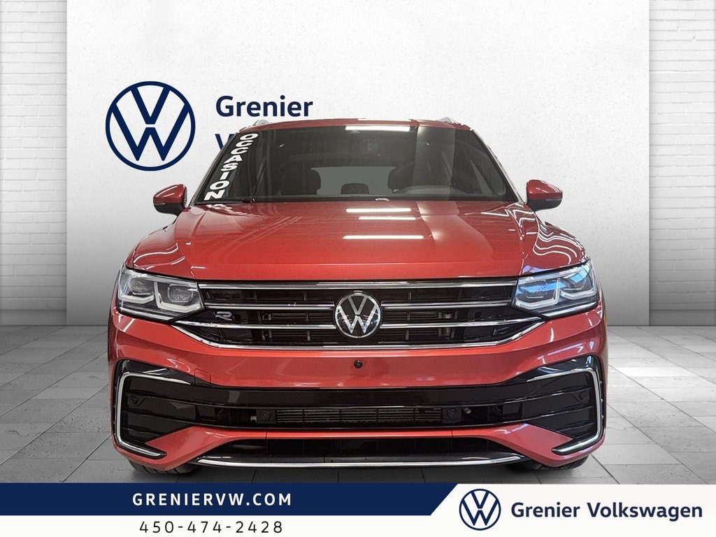 2024 Volkswagen Tiguan Highline R-Line, Cuir, Toit Pano, Siège Chauffant in Terrebonne, Quebec - 4 - w1024h768px