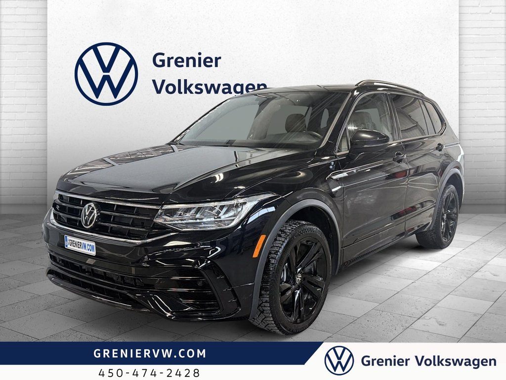 2024 Volkswagen Tiguan Comfortline, Cuir Brun, Toit Pano, Carplay in Terrebonne, Quebec - 1 - w1024h768px