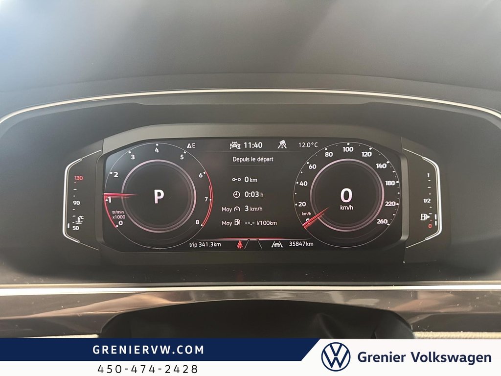 2024 Volkswagen Tiguan Comfortline, Cuir Brun, Toit Pano, Carplay in Terrebonne, Quebec - 22 - w1024h768px
