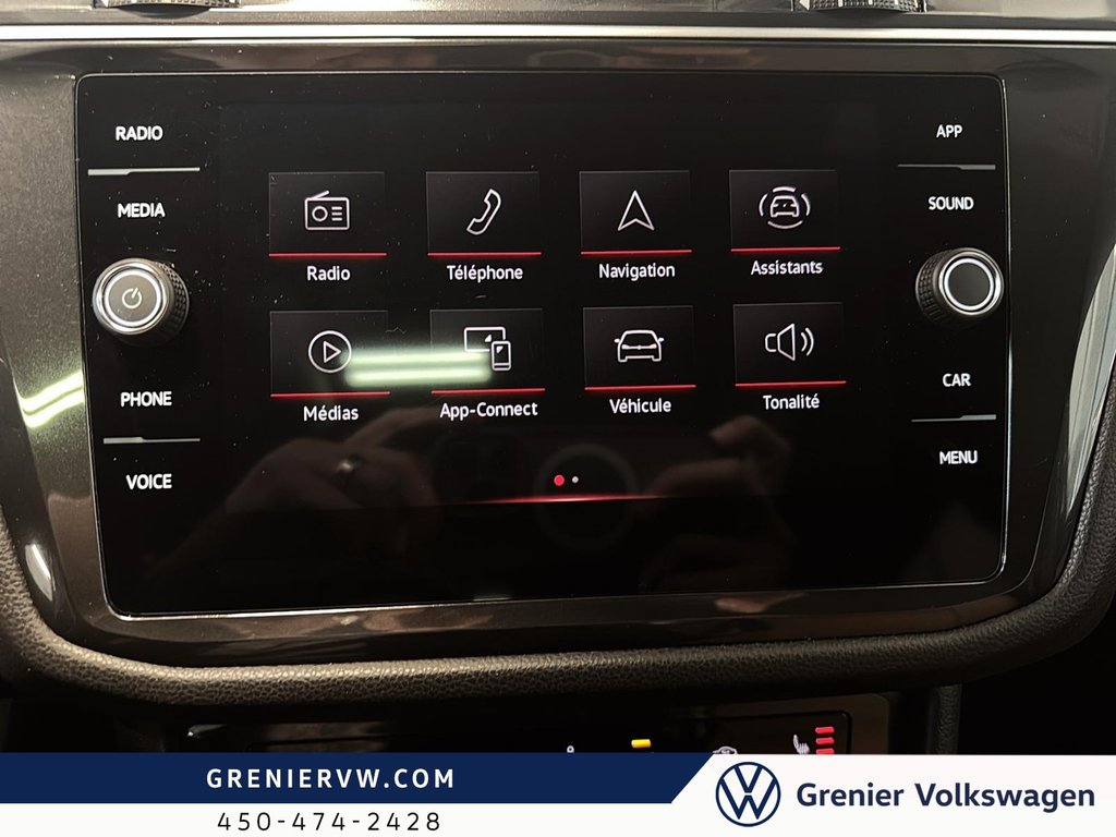 2024 Volkswagen Tiguan Comfortline, Cuir Brun, Toit Pano, Carplay in Terrebonne, Quebec - 18 - w1024h768px