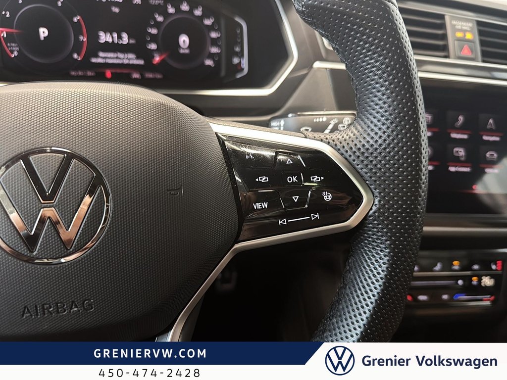 2024 Volkswagen Tiguan Comfortline, Cuir Brun, Toit Pano, Carplay in Terrebonne, Quebec - 19 - w1024h768px