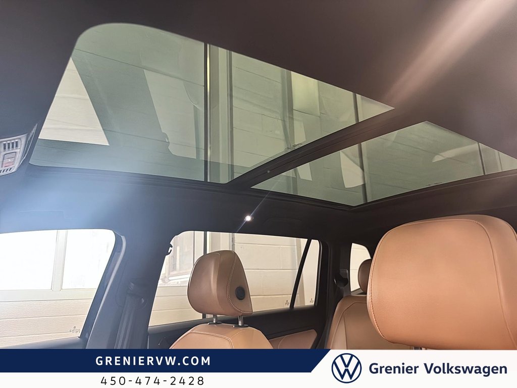 2024 Volkswagen Tiguan Comfortline, Cuir Brun, Toit Pano, Carplay in Terrebonne, Quebec - 27 - w1024h768px